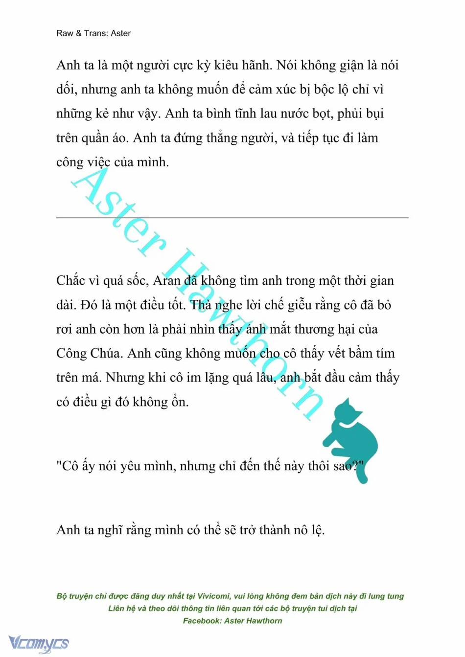 [Novel] Đêm Của Bệ Hạ 20 trang 6