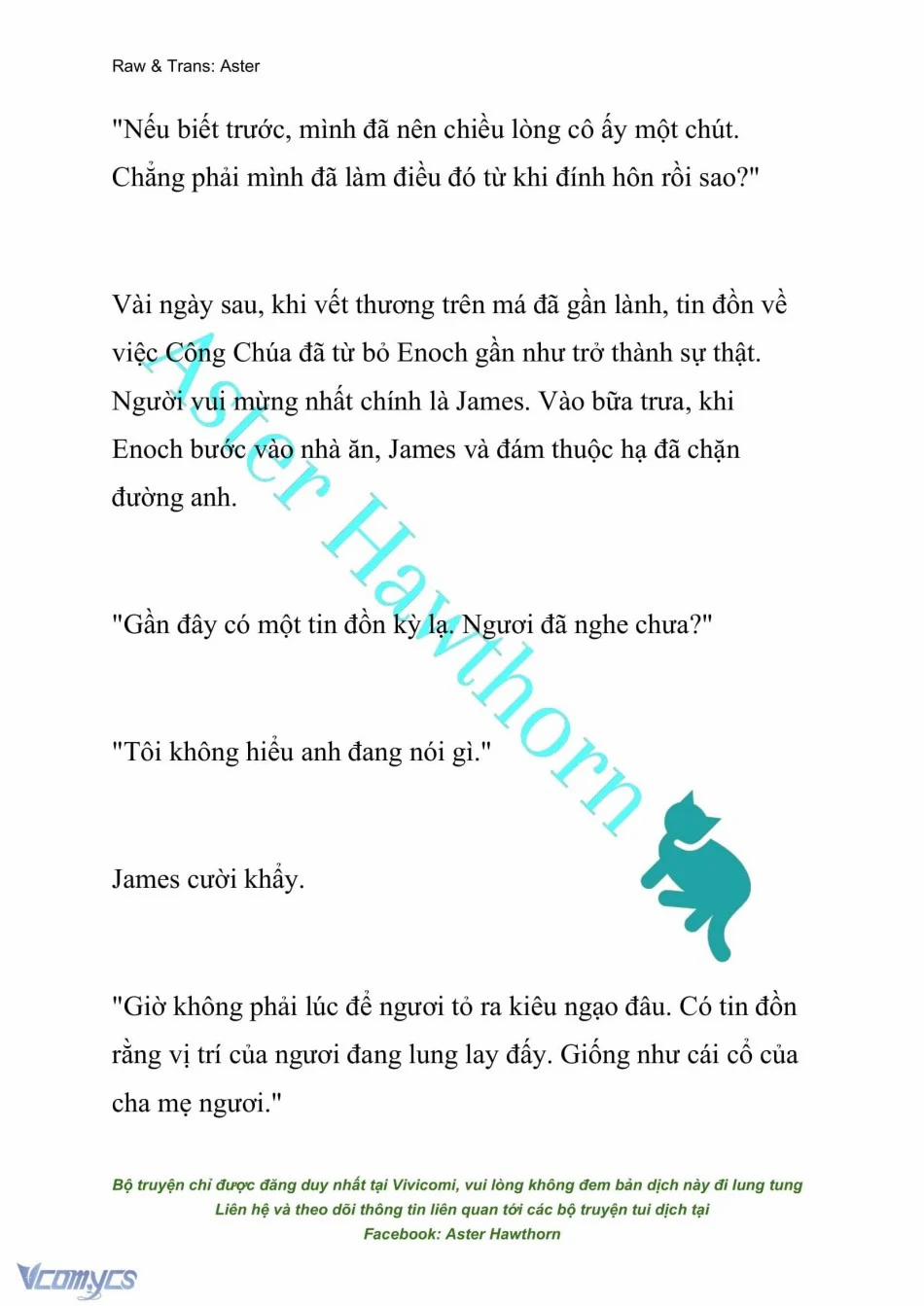 [Novel] Đêm Của Bệ Hạ 20 trang 7