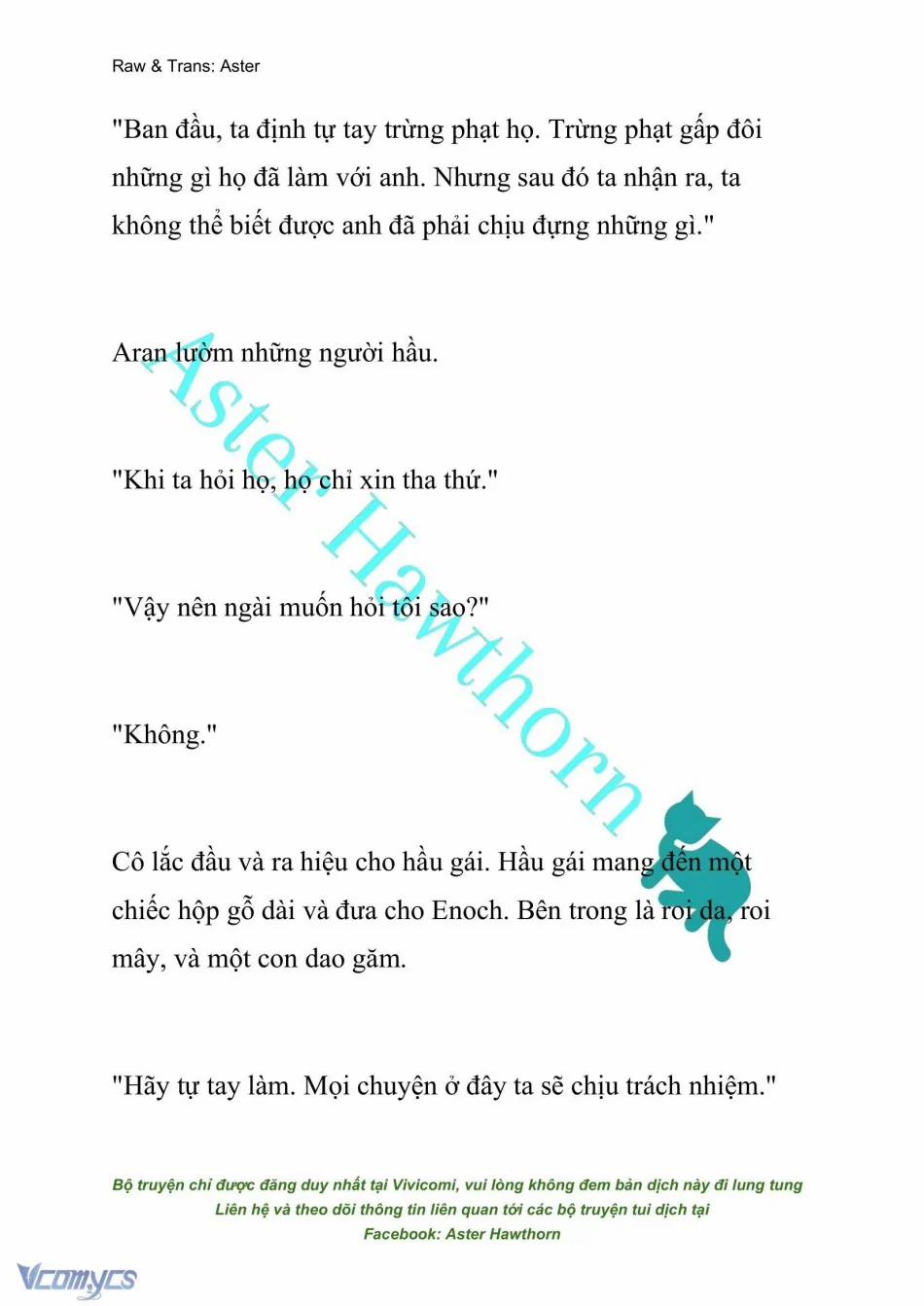 [Novel] Đêm Của Bệ Hạ 21 trang 12