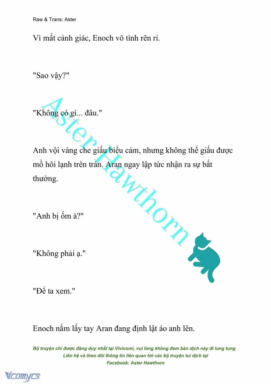 [Novel] Đêm Của Bệ Hạ 21 trang 3