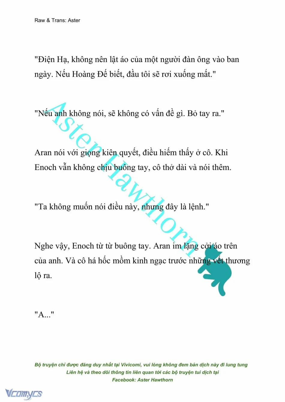 [Novel] Đêm Của Bệ Hạ 21 trang 4