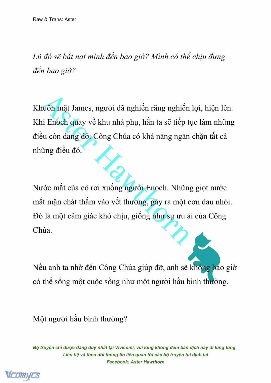 [Novel] Đêm Của Bệ Hạ 21 trang 8