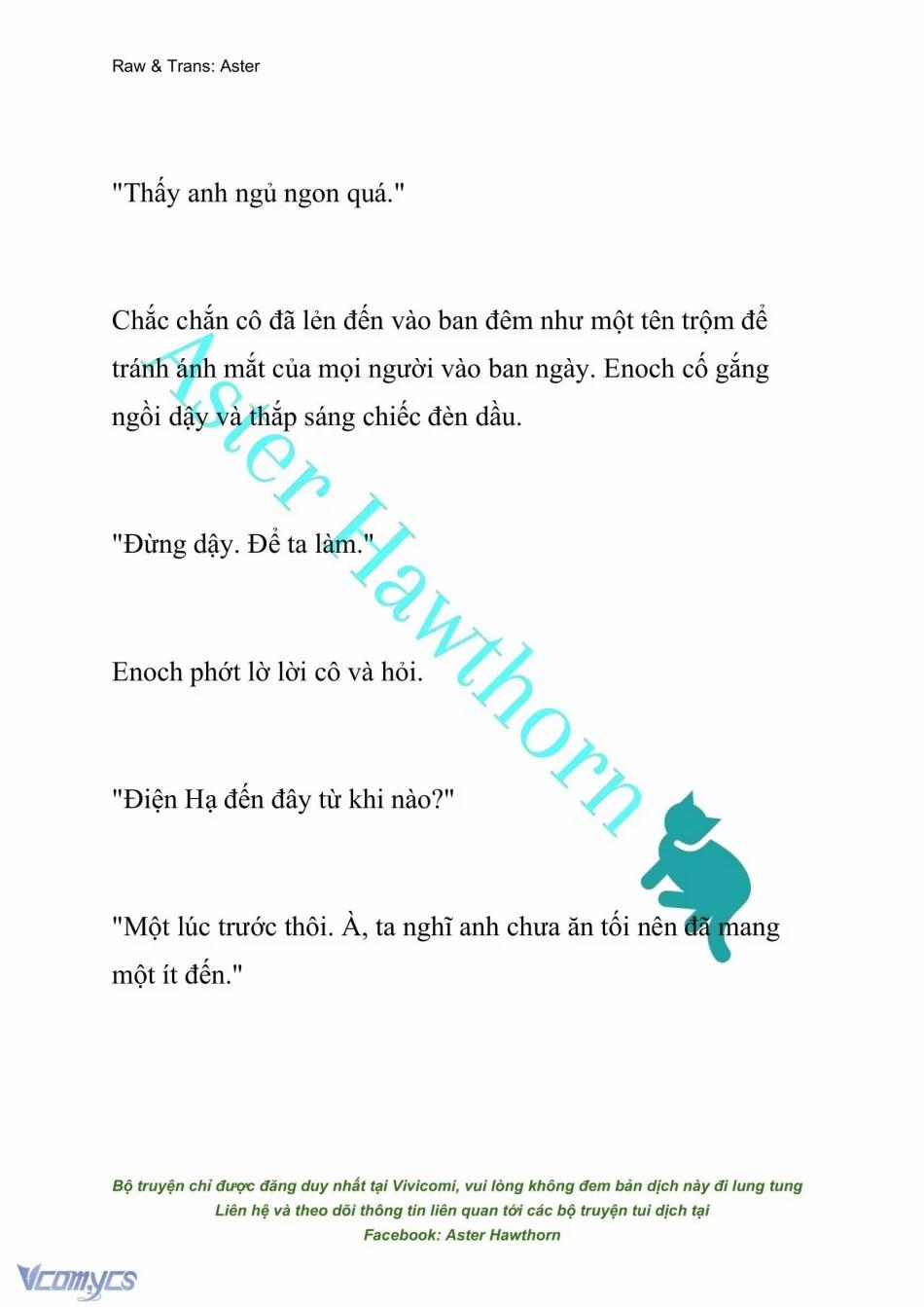 [Novel] Đêm Của Bệ Hạ 22 trang 1