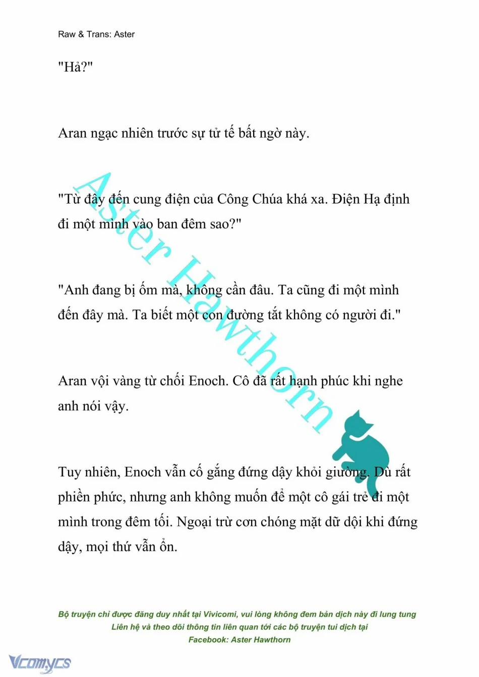 [Novel] Đêm Của Bệ Hạ 22 trang 10