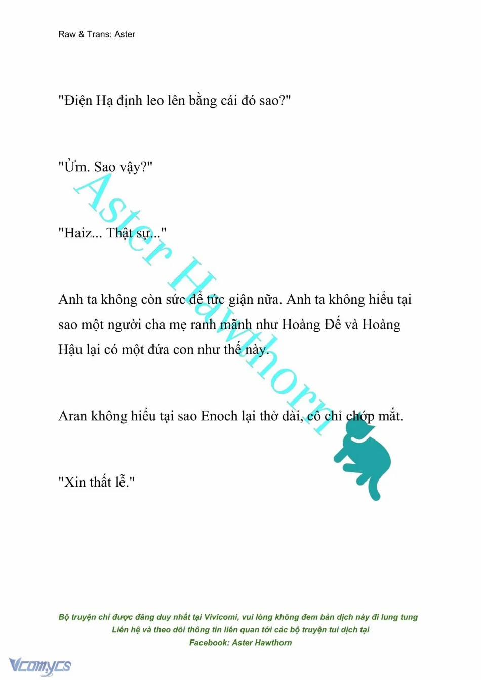 [Novel] Đêm Của Bệ Hạ 22 trang 15