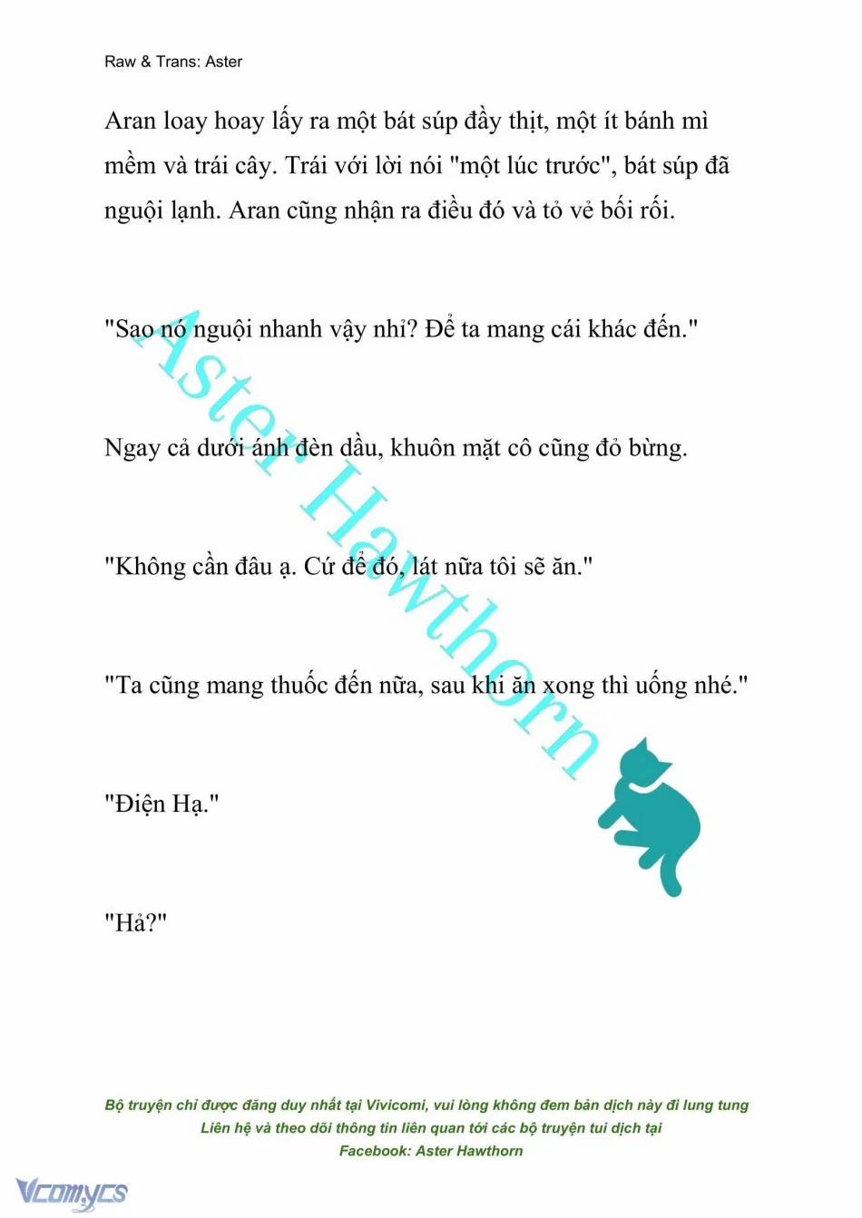 [Novel] Đêm Của Bệ Hạ 22 trang 2