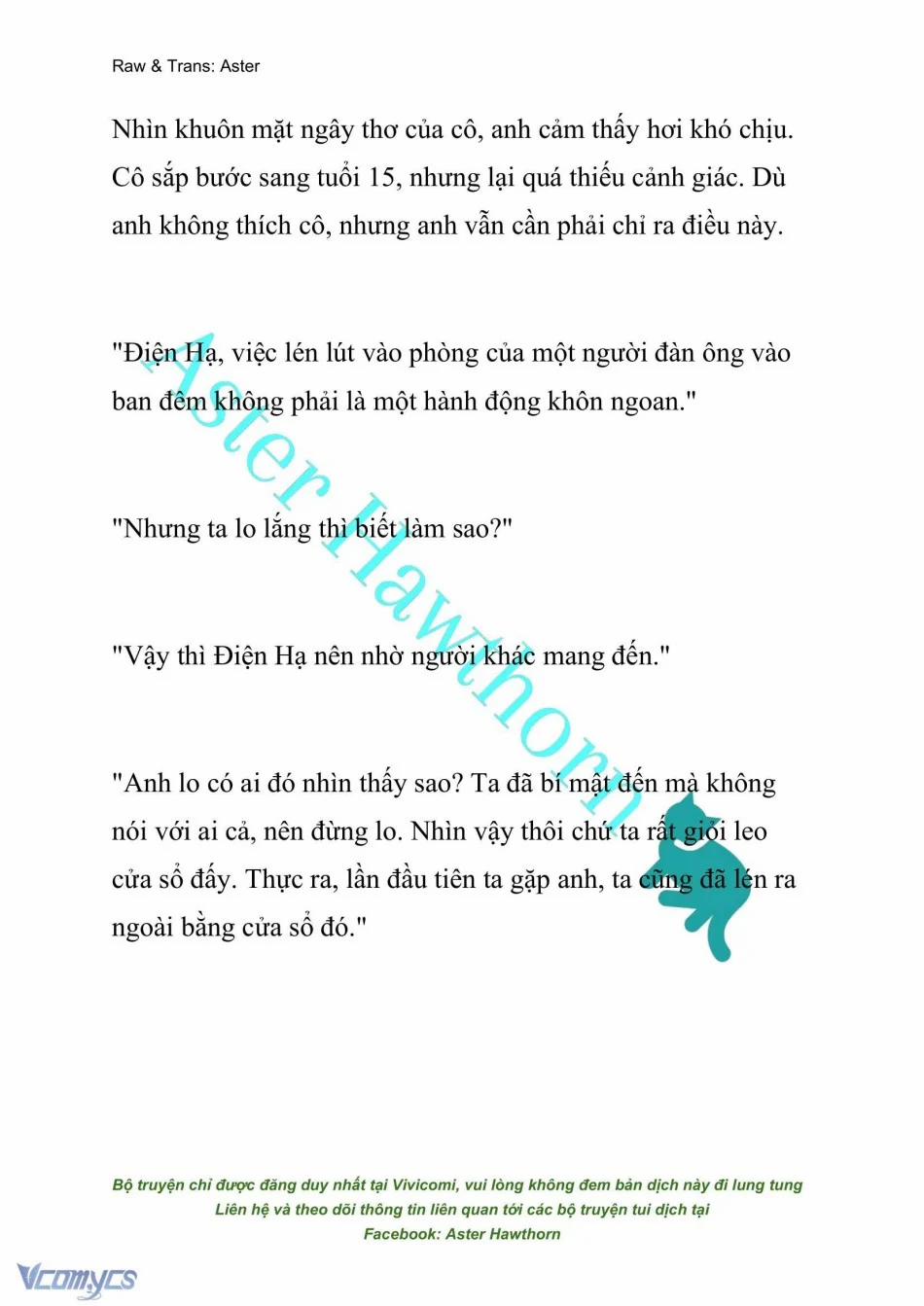 [Novel] Đêm Của Bệ Hạ 22 trang 3