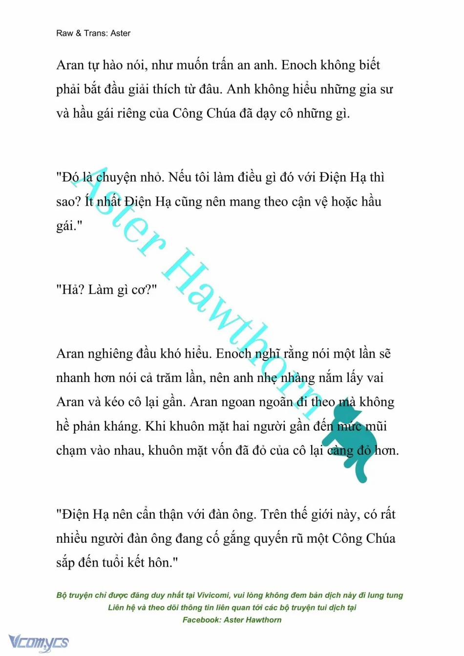 [Novel] Đêm Của Bệ Hạ 22 trang 4