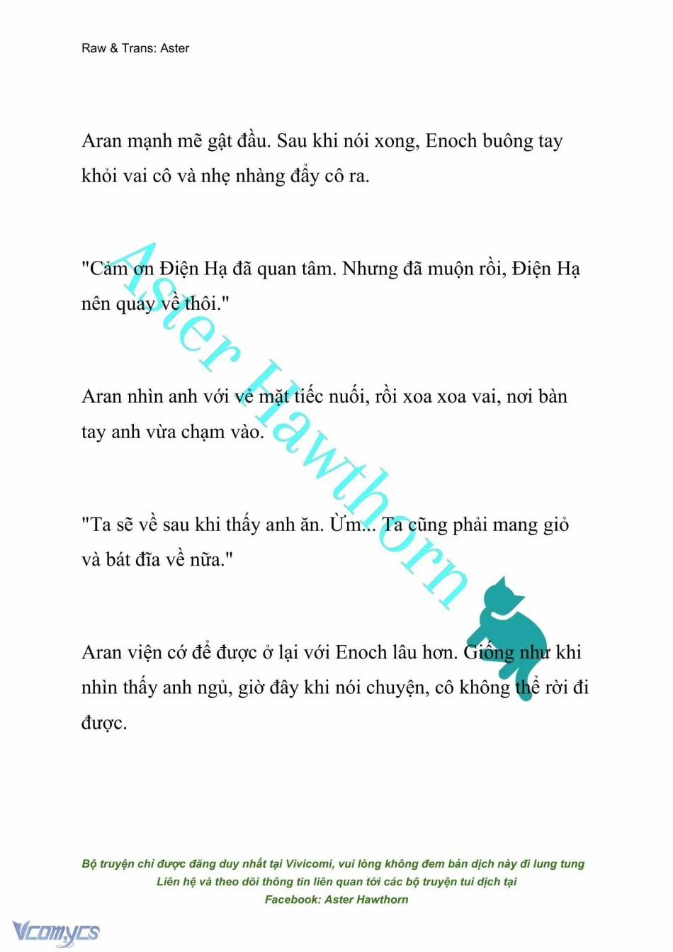 [Novel] Đêm Của Bệ Hạ 22 trang 7