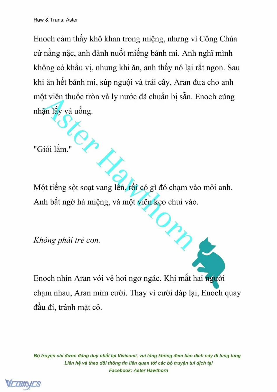 [Novel] Đêm Của Bệ Hạ 22 trang 8