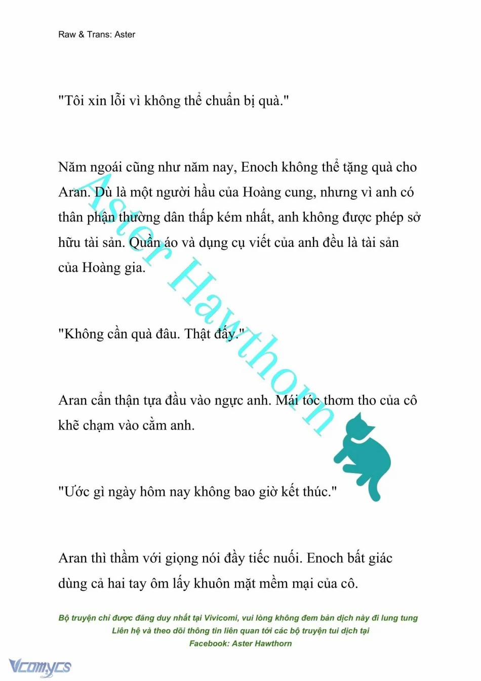 [Novel] Đêm Của Bệ Hạ 23 trang 10