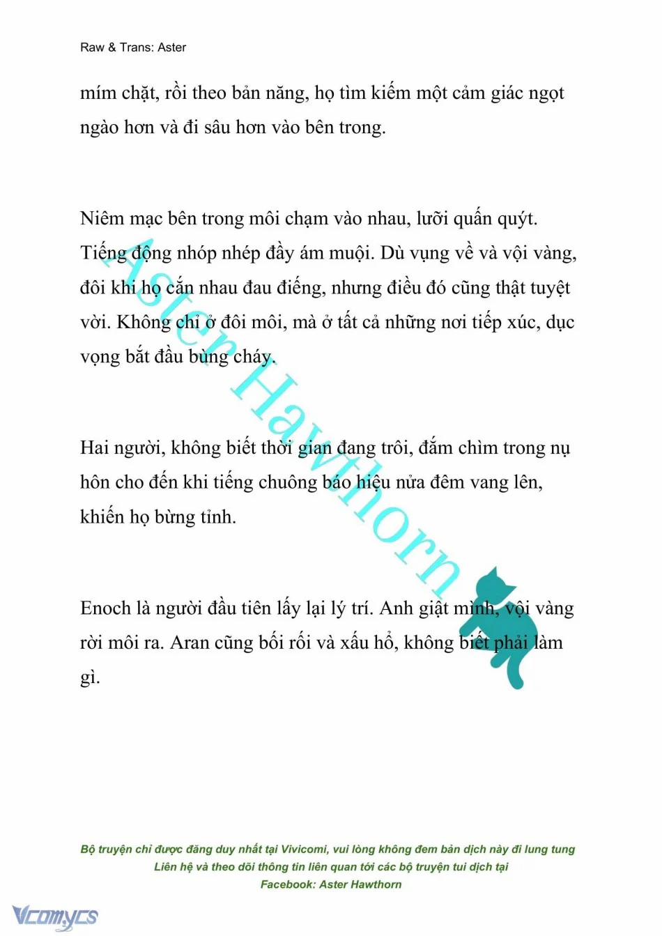 [Novel] Đêm Của Bệ Hạ 23 trang 12