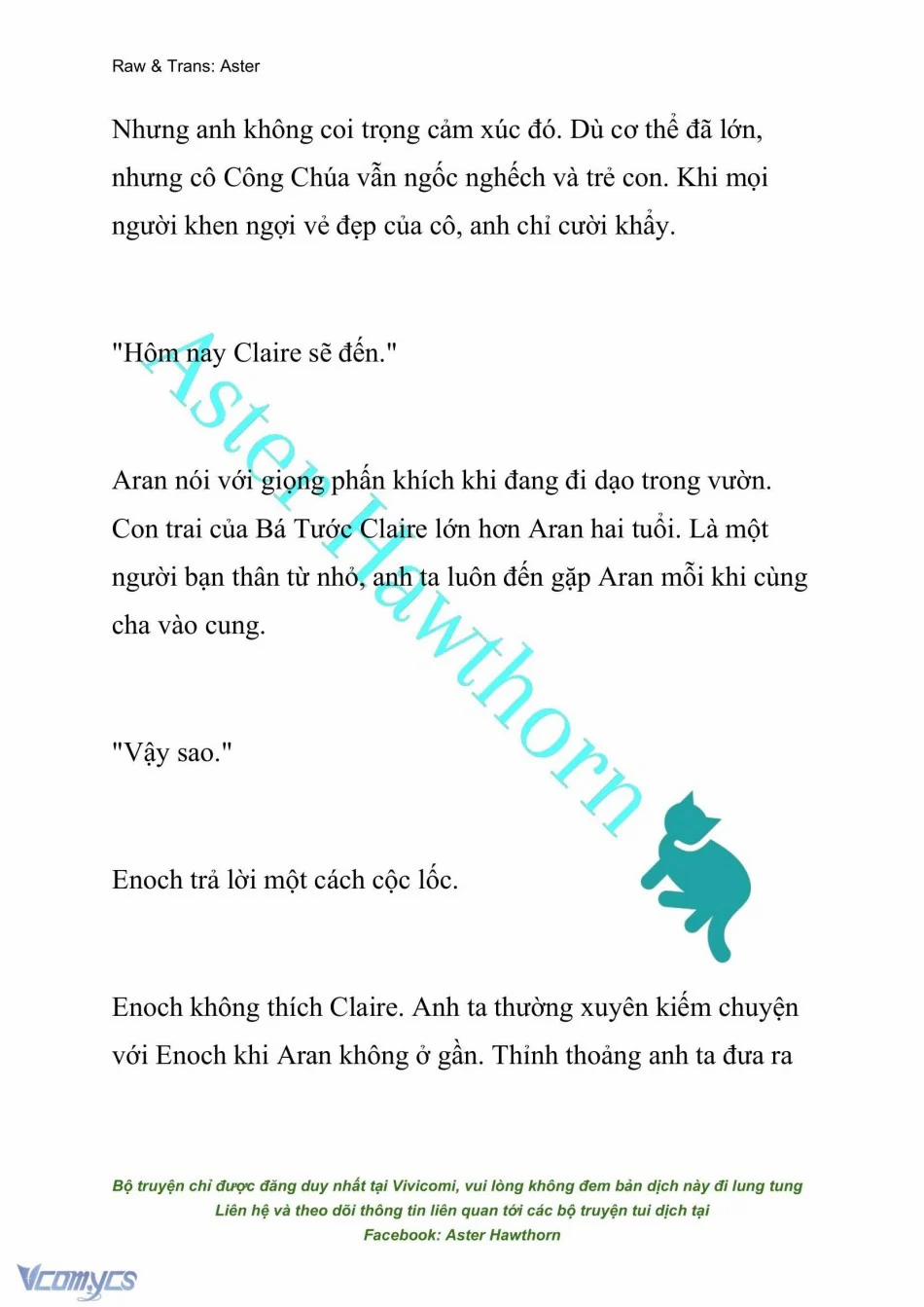 [Novel] Đêm Của Bệ Hạ 23 trang 2