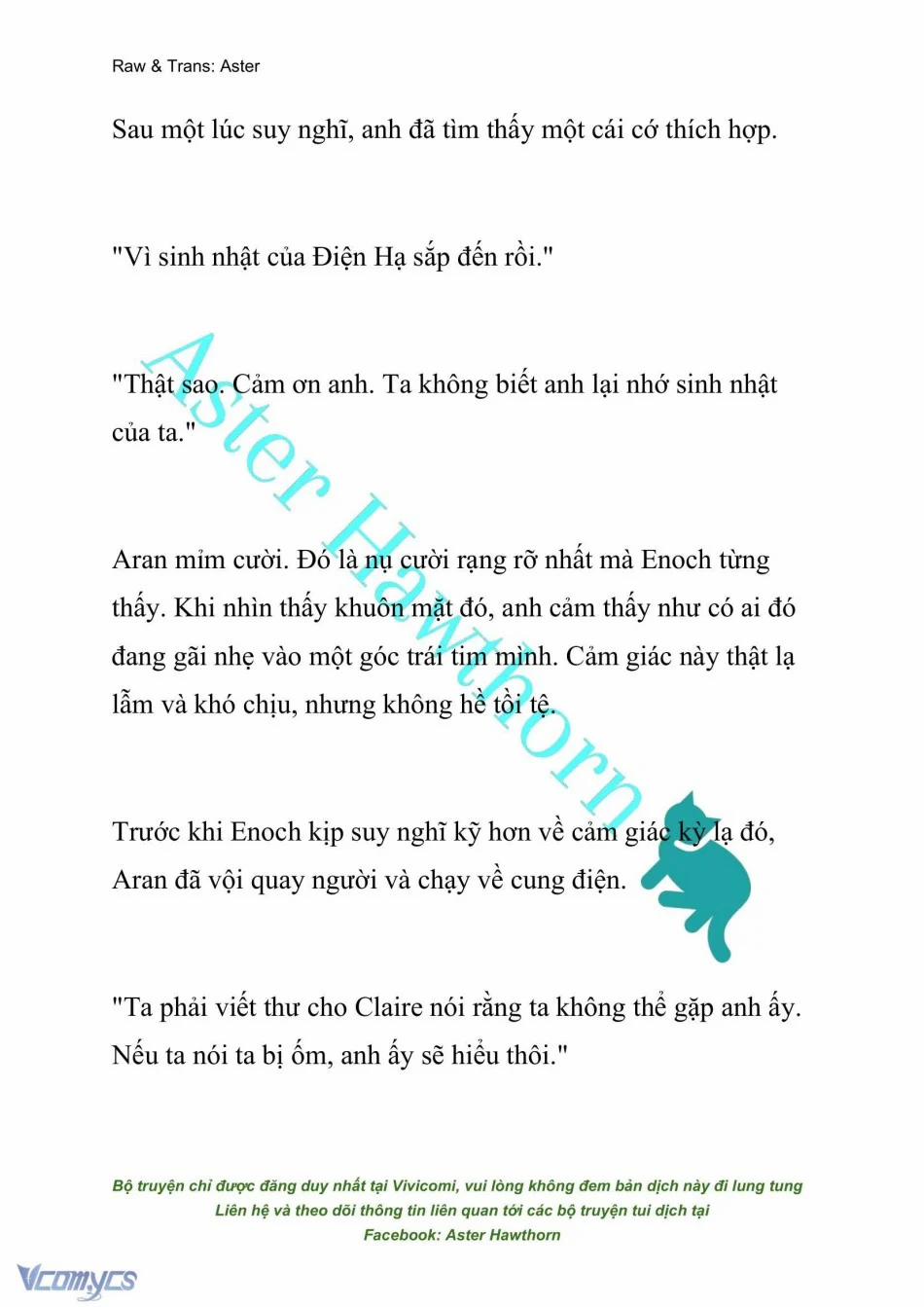 [Novel] Đêm Của Bệ Hạ 23 trang 8