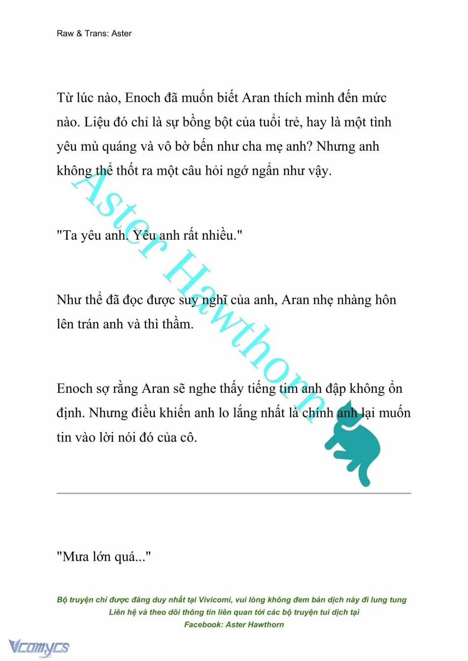 [Novel] Đêm Của Bệ Hạ 24 trang 12