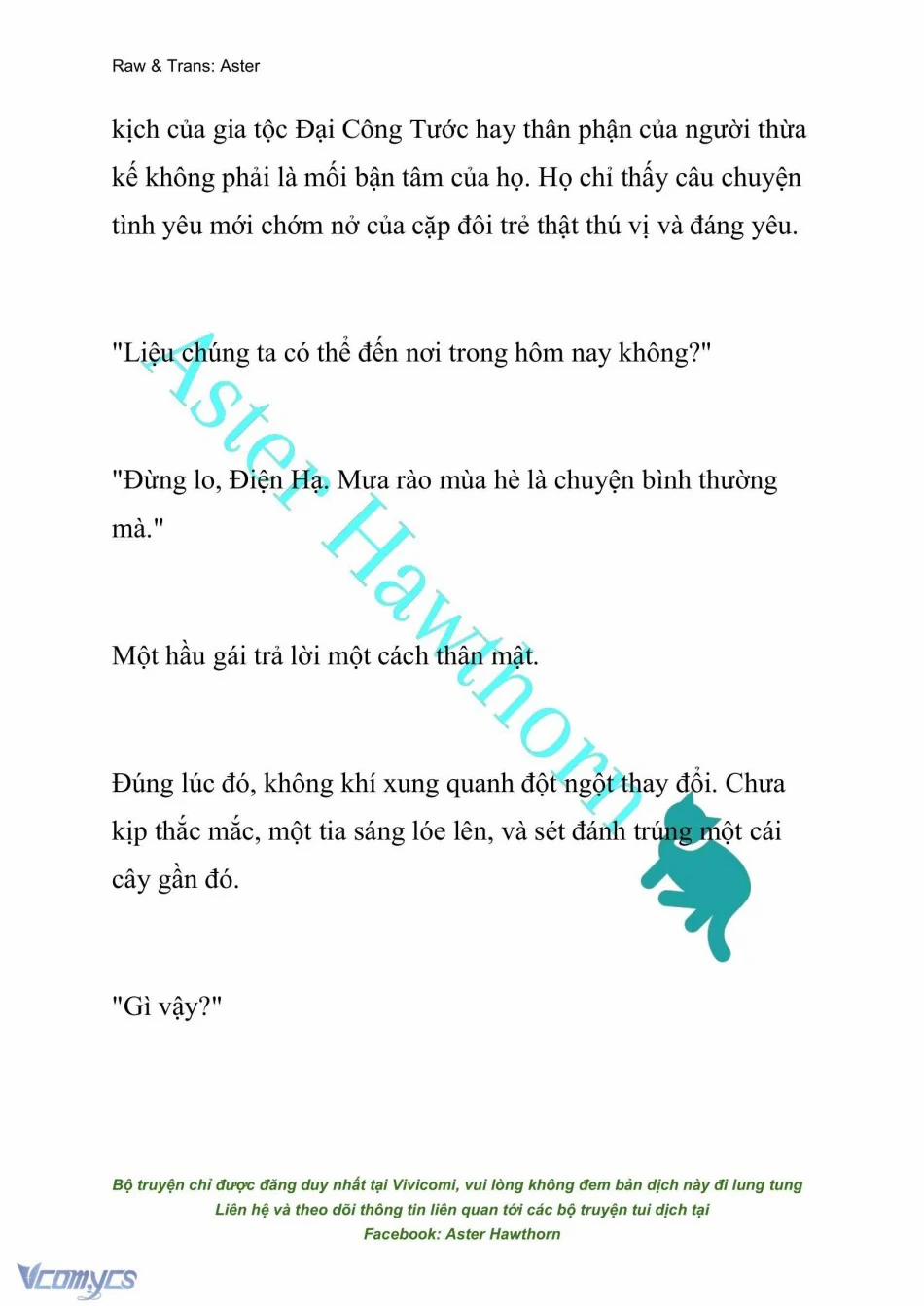 [Novel] Đêm Của Bệ Hạ 24 trang 14