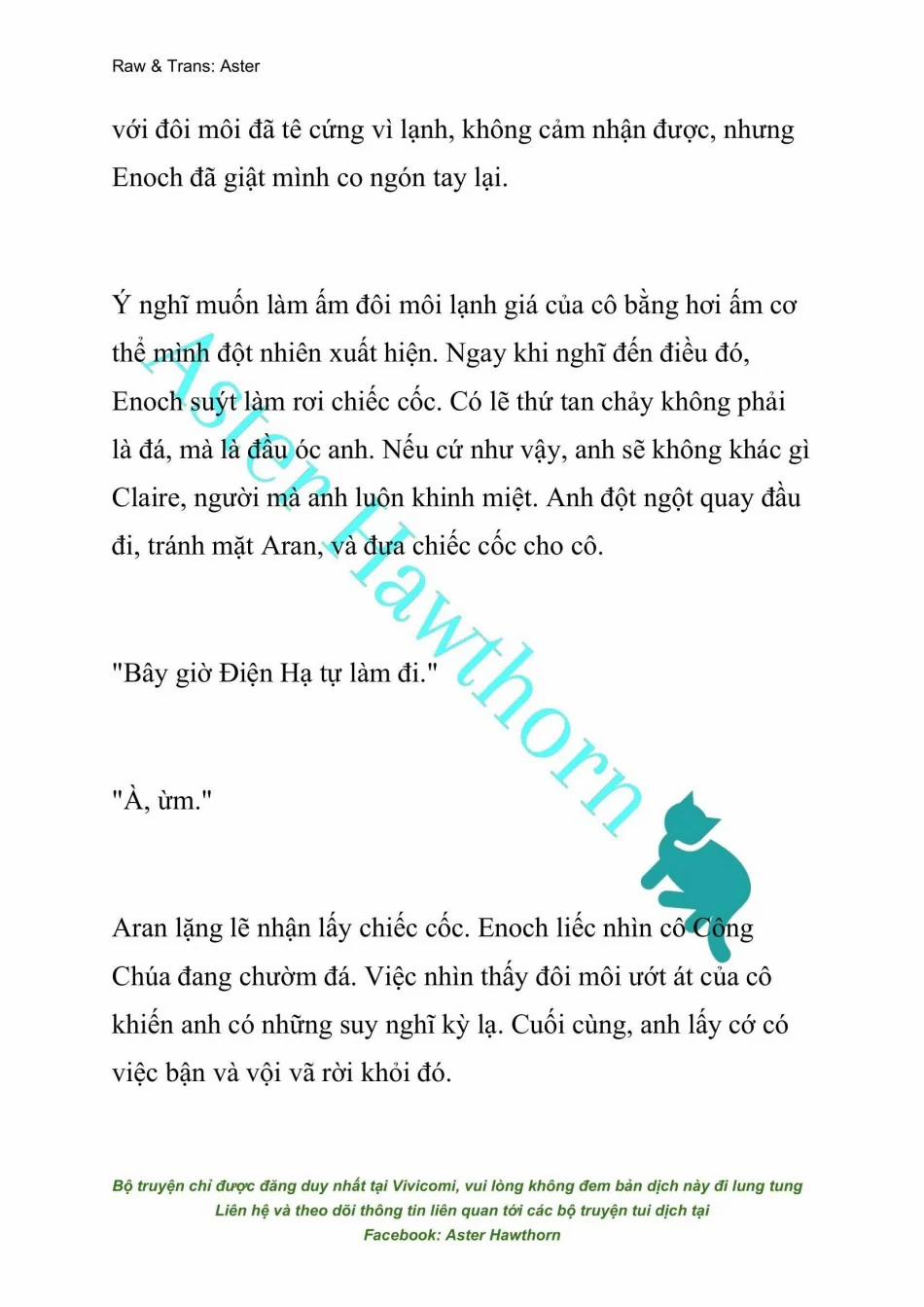 [Novel] Đêm Của Bệ Hạ 24 trang 2