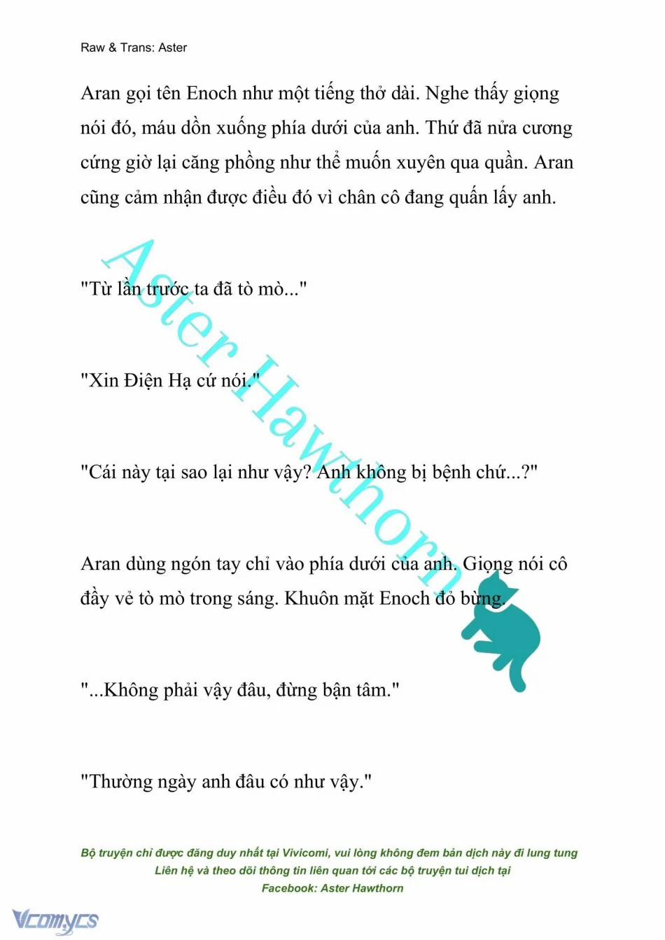 [Novel] Đêm Của Bệ Hạ 24 trang 6