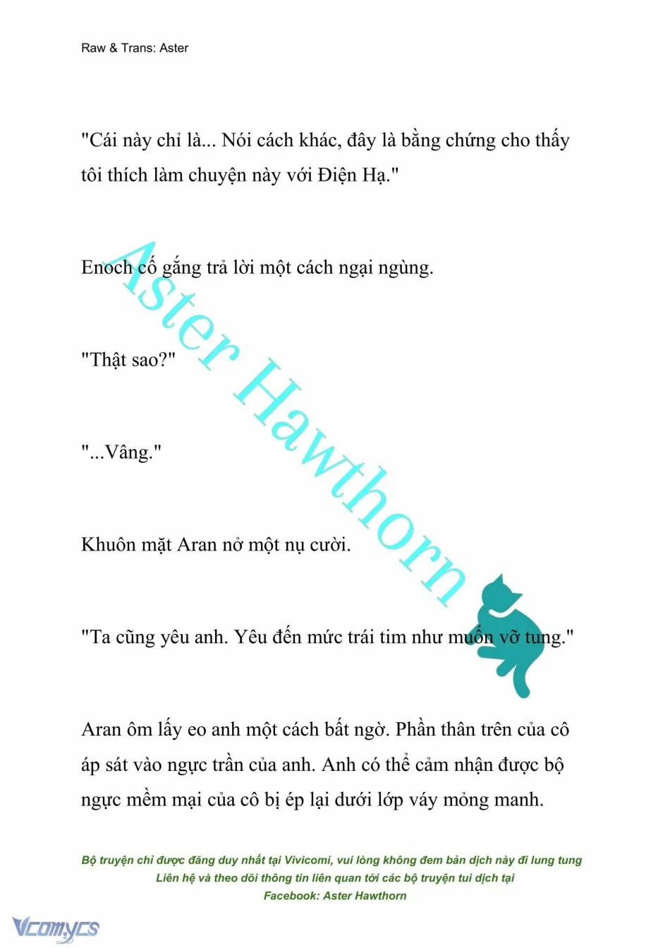 [Novel] Đêm Của Bệ Hạ 24 trang 7