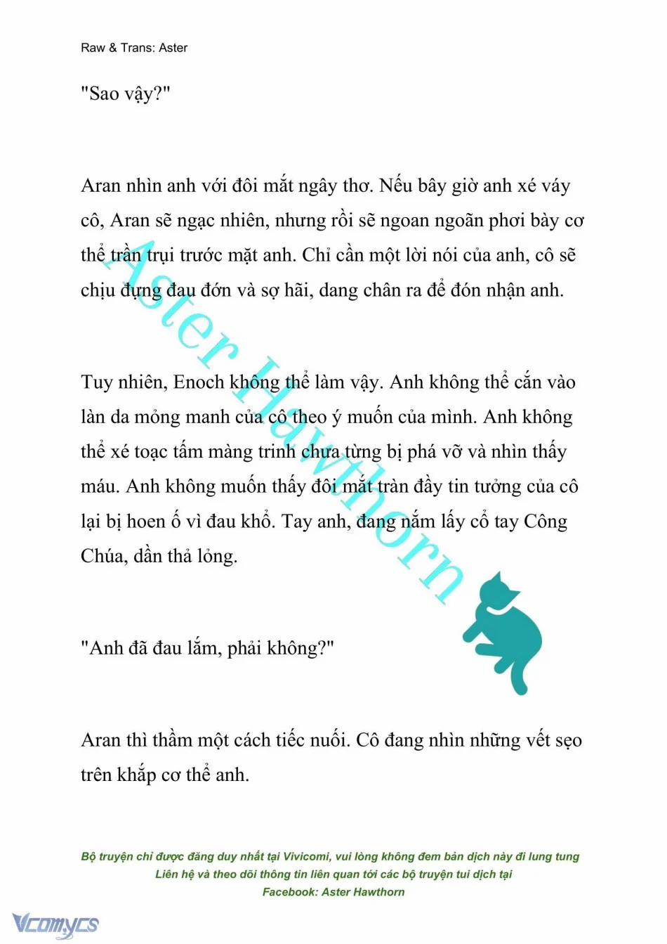 [Novel] Đêm Của Bệ Hạ 24 trang 9