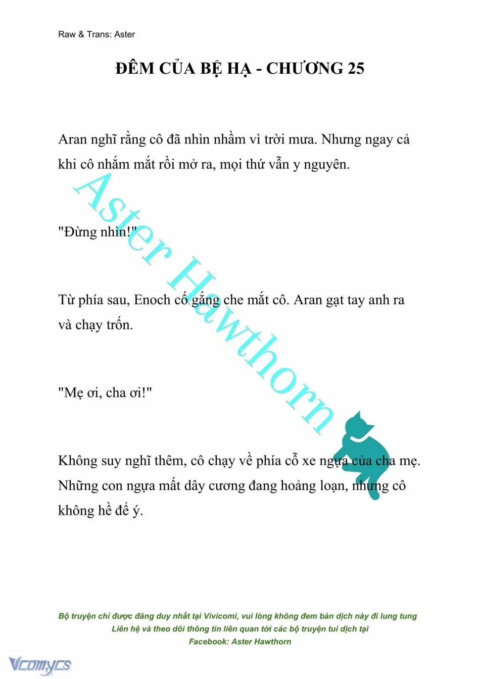 [Novel] Đêm Của Bệ Hạ 25 trang 0