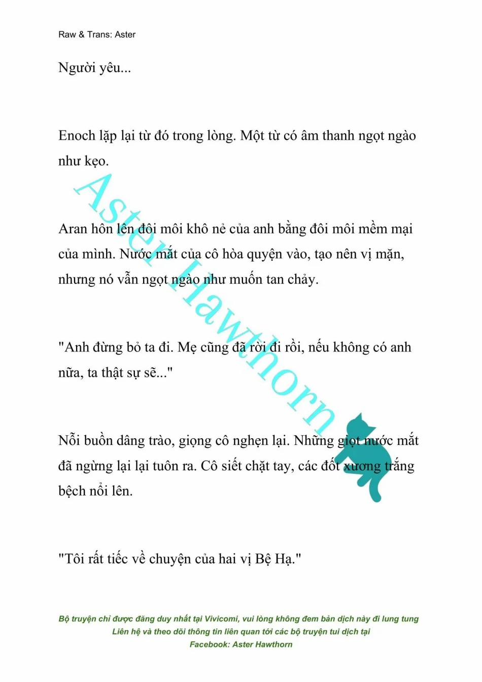 [Novel] Đêm Của Bệ Hạ 25 trang 11