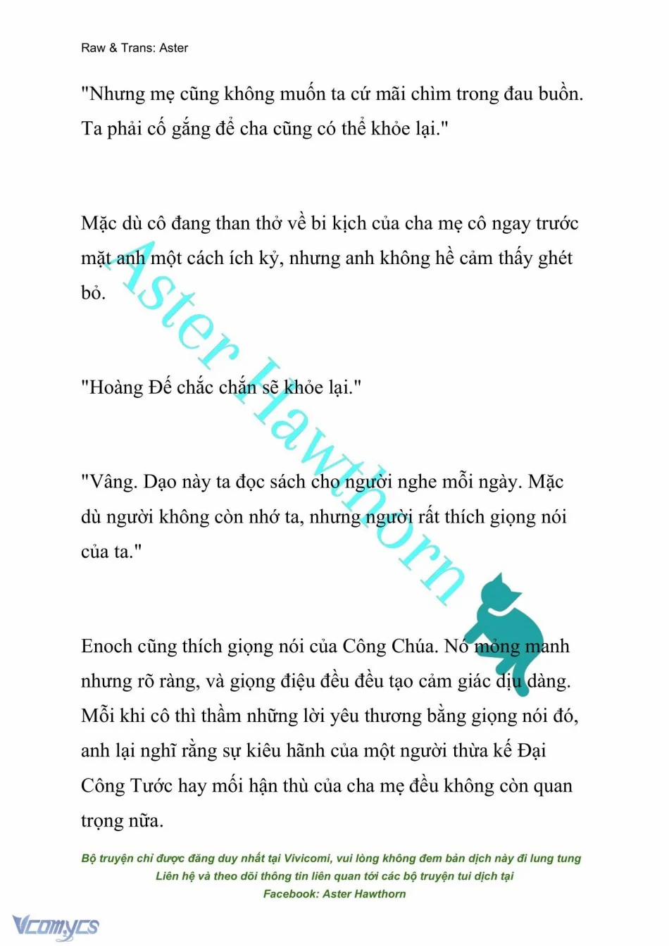 [Novel] Đêm Của Bệ Hạ 25 trang 13