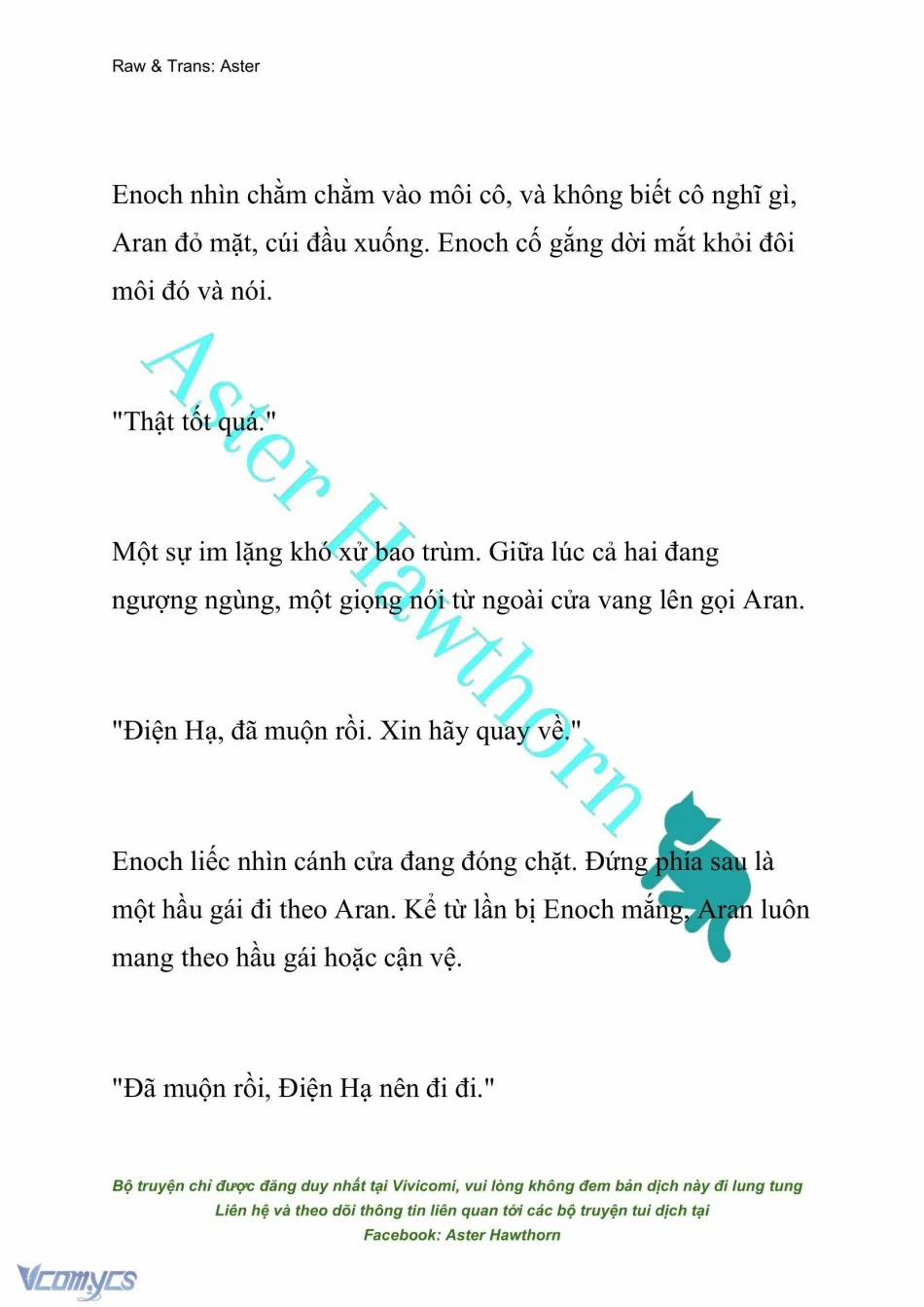 [Novel] Đêm Của Bệ Hạ 25 trang 14