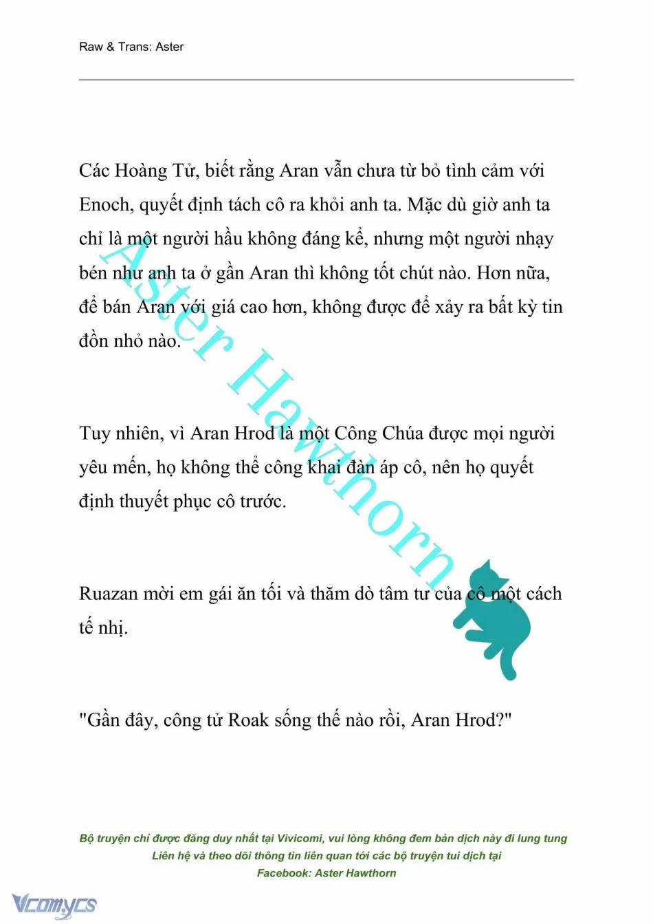 [Novel] Đêm Của Bệ Hạ 25 trang 16