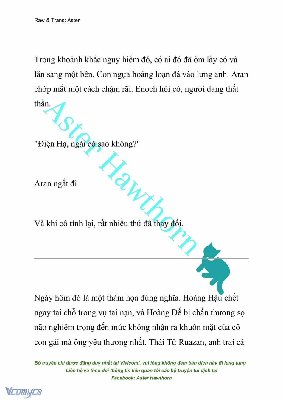 [Novel] Đêm Của Bệ Hạ 25 trang 2