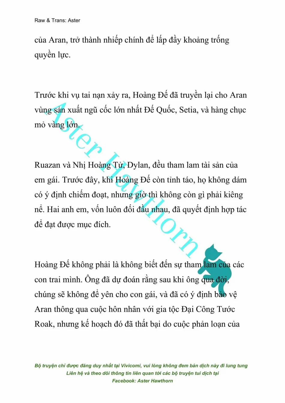 [Novel] Đêm Của Bệ Hạ 25 trang 3