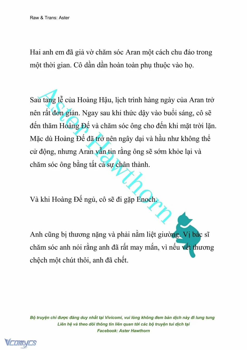 [Novel] Đêm Của Bệ Hạ 25 trang 6