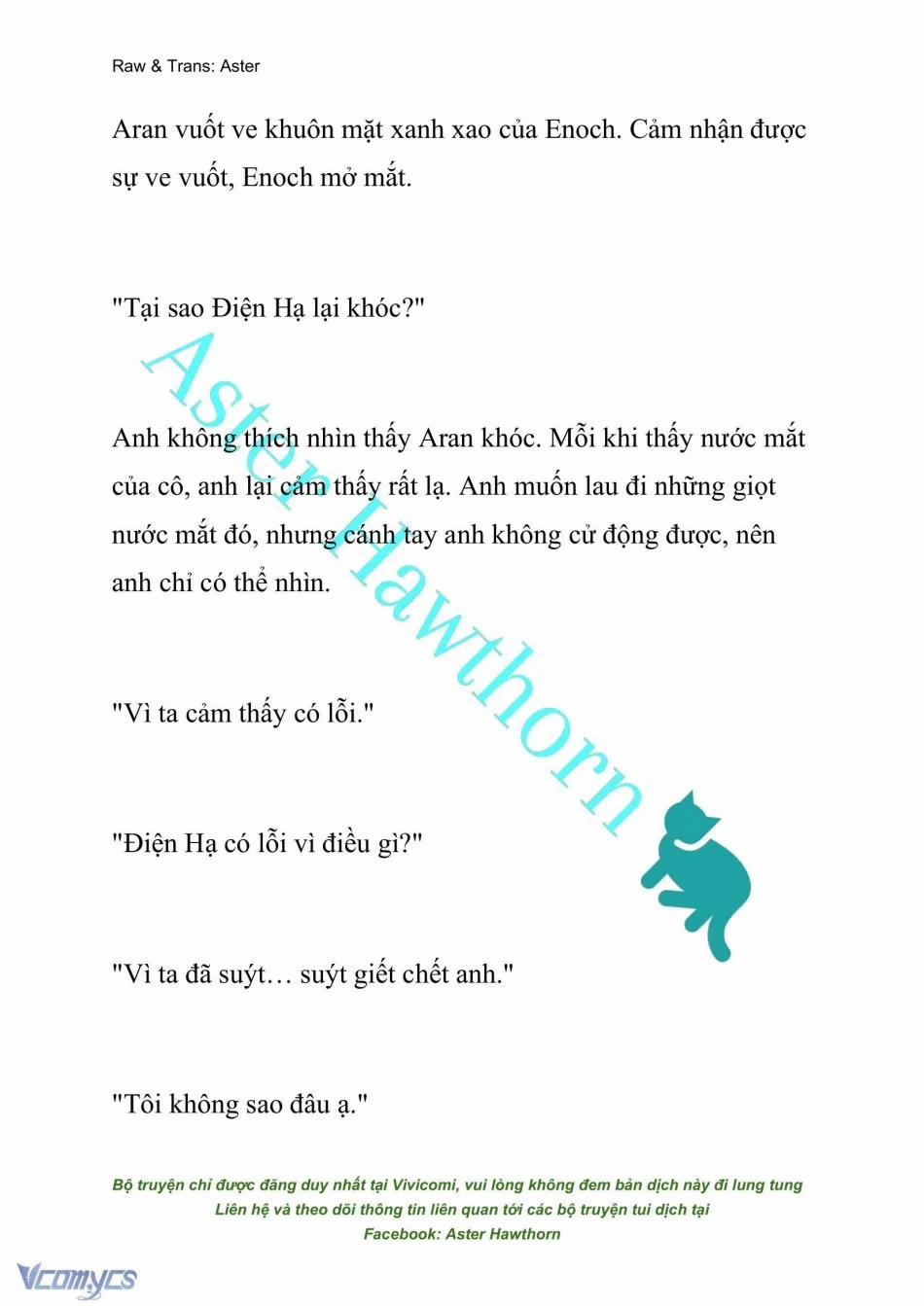 [Novel] Đêm Của Bệ Hạ 25 trang 7