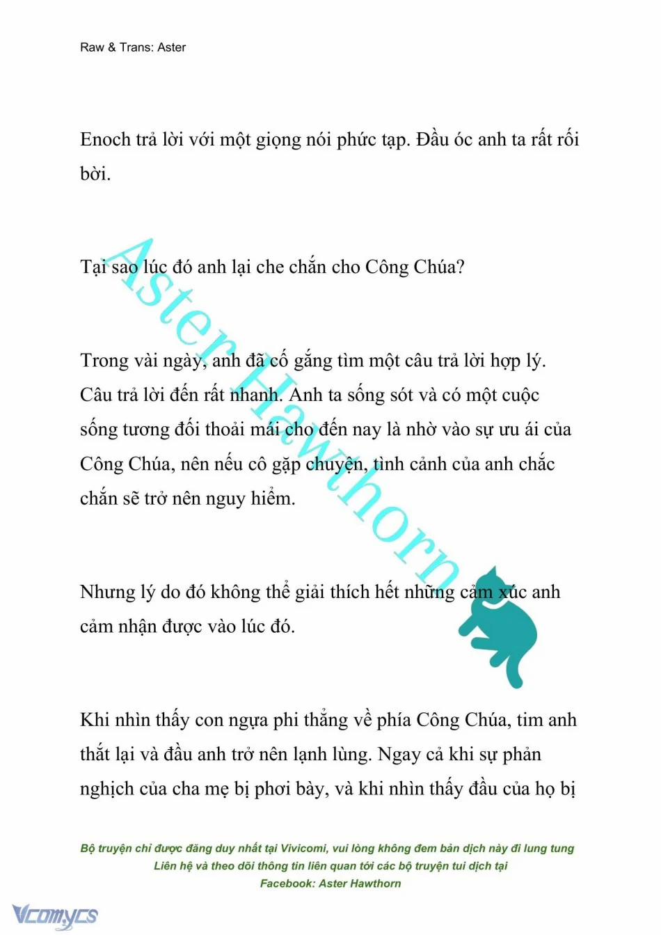 [Novel] Đêm Của Bệ Hạ 25 trang 8