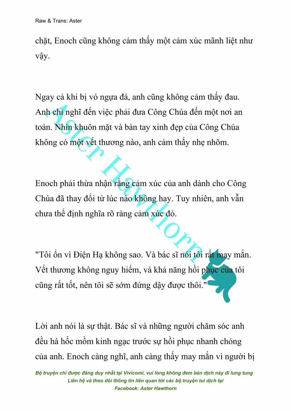 [Novel] Đêm Của Bệ Hạ 25 trang 9