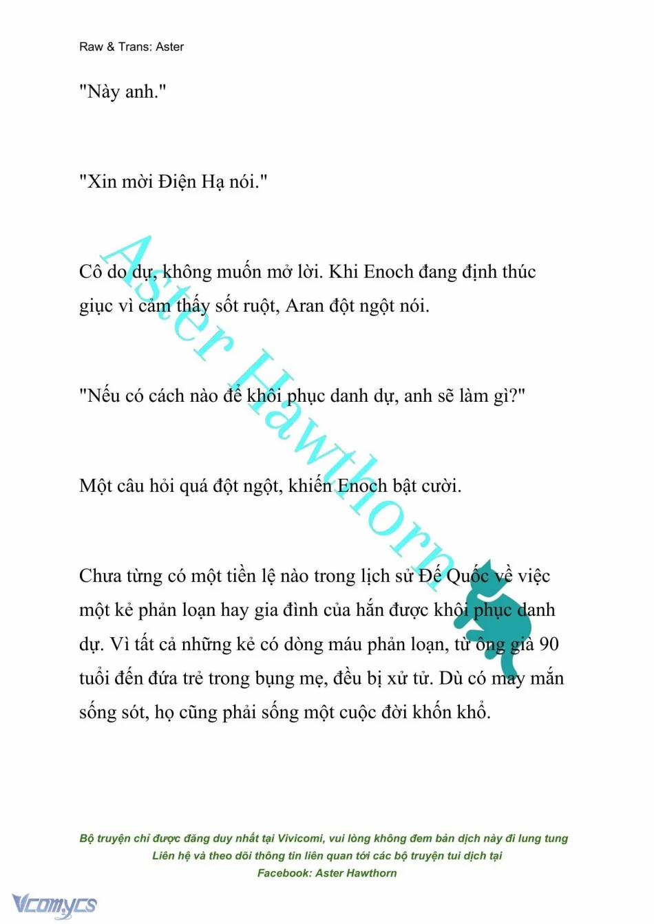 [Novel] Đêm Của Bệ Hạ 26 trang 10