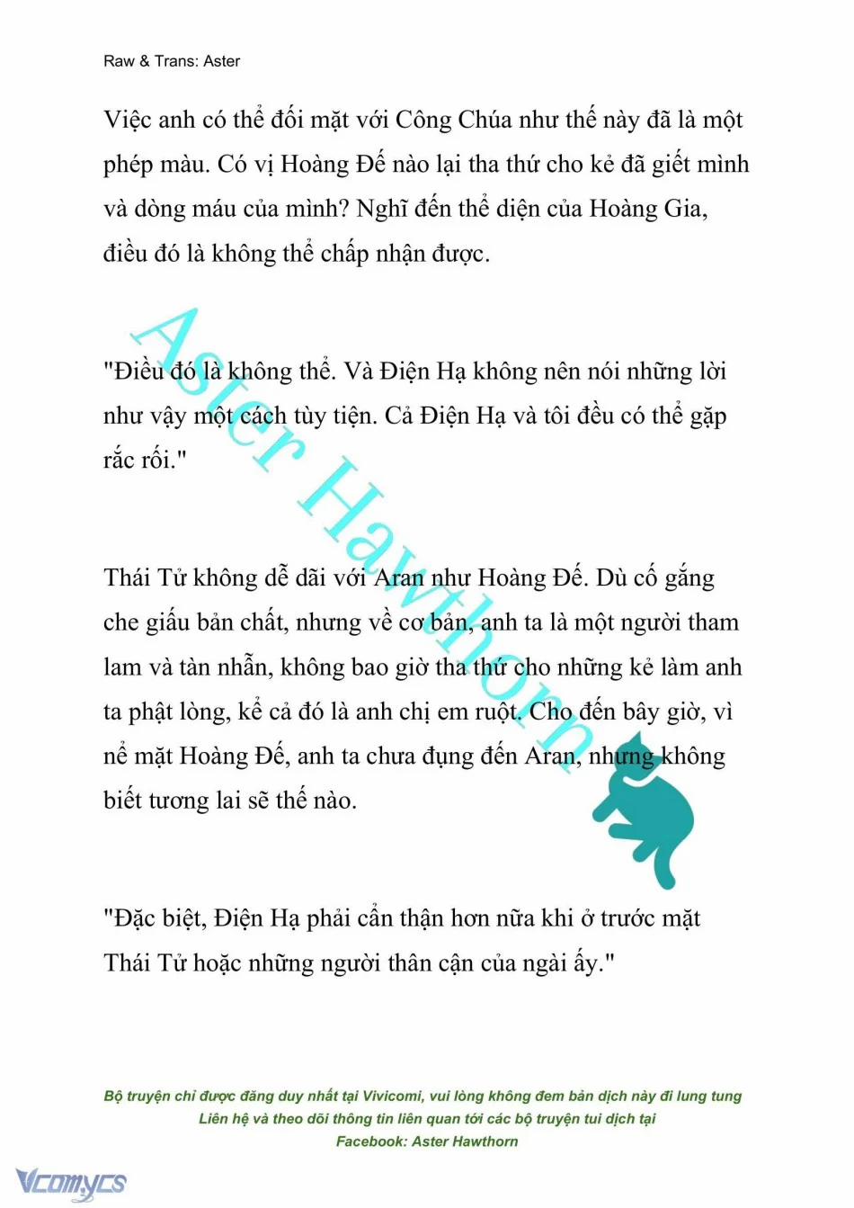 [Novel] Đêm Của Bệ Hạ 26 trang 11