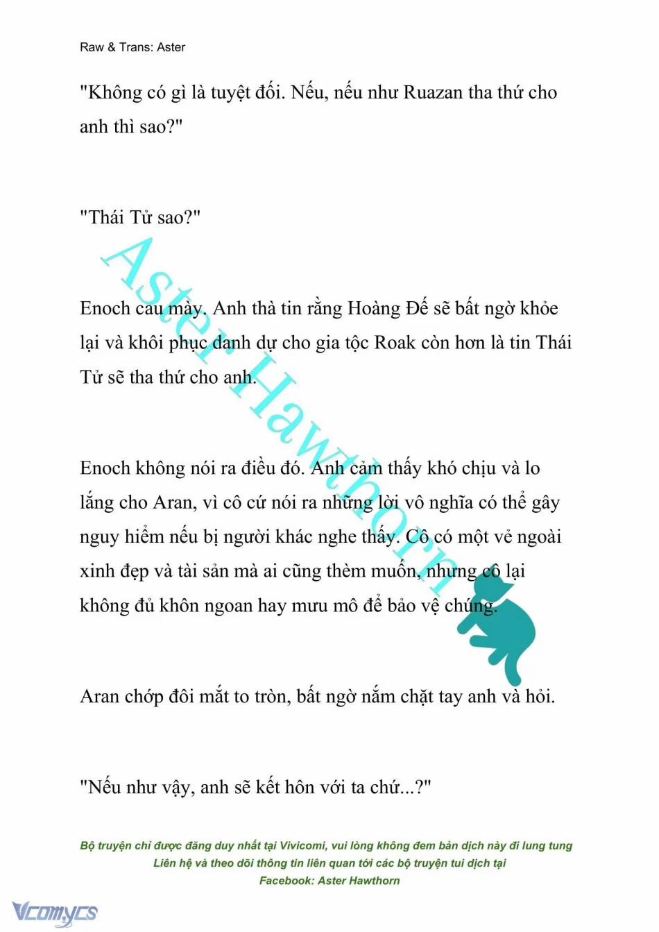 [Novel] Đêm Của Bệ Hạ 26 trang 12