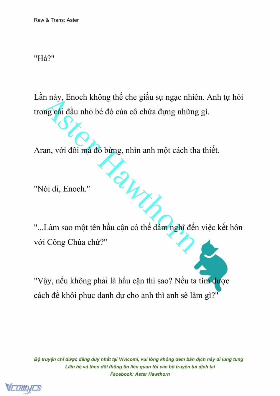 [Novel] Đêm Của Bệ Hạ 26 trang 13