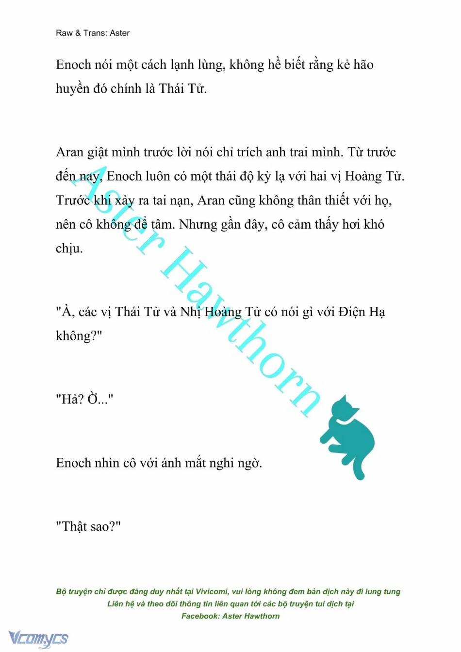 [Novel] Đêm Của Bệ Hạ 26 trang 15