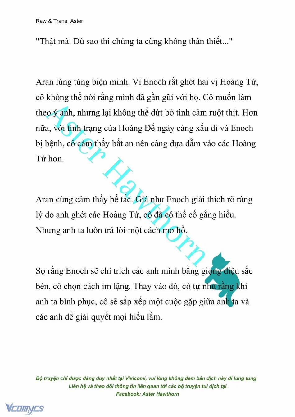[Novel] Đêm Của Bệ Hạ 26 trang 16