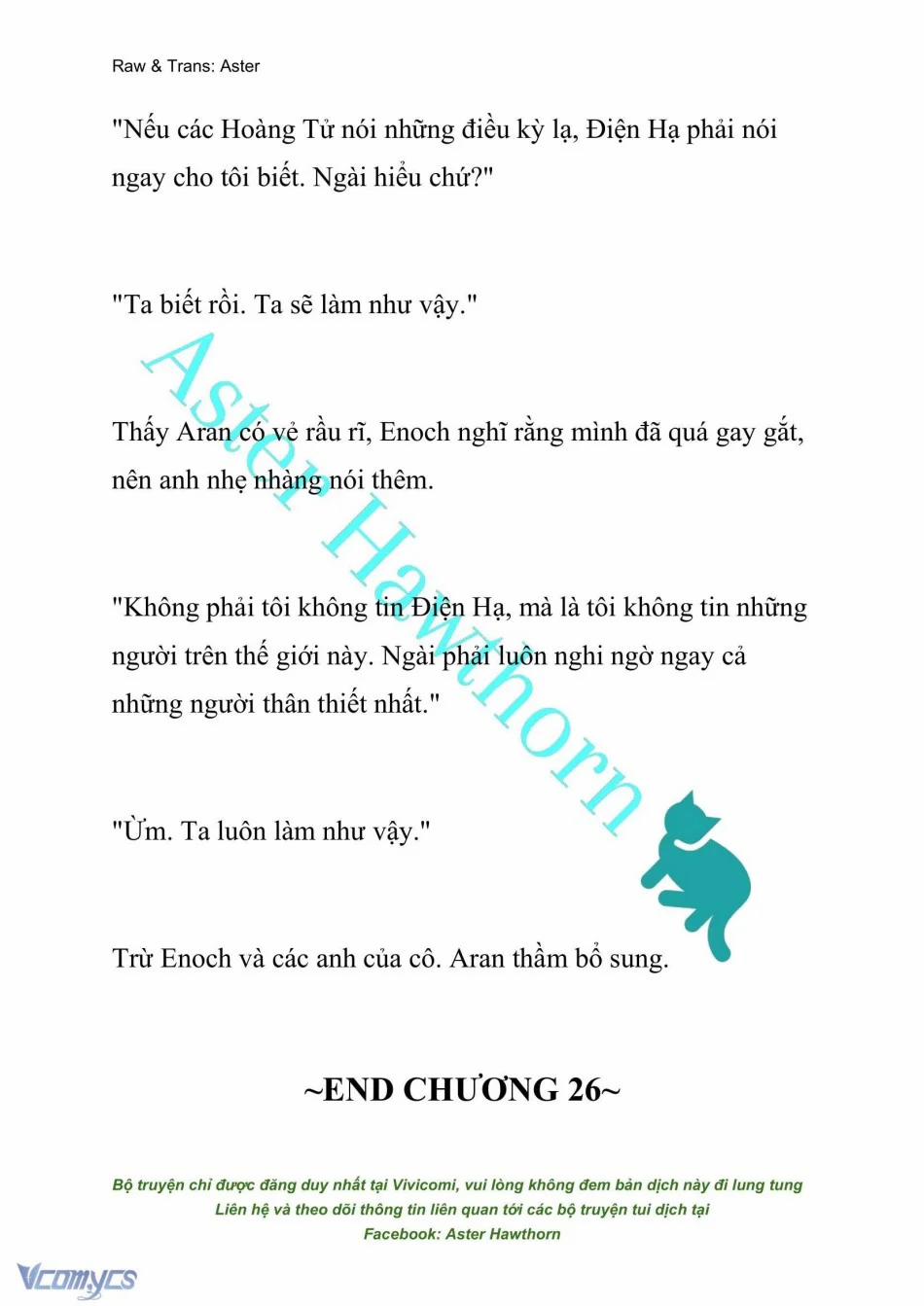 [Novel] Đêm Của Bệ Hạ 26 trang 17