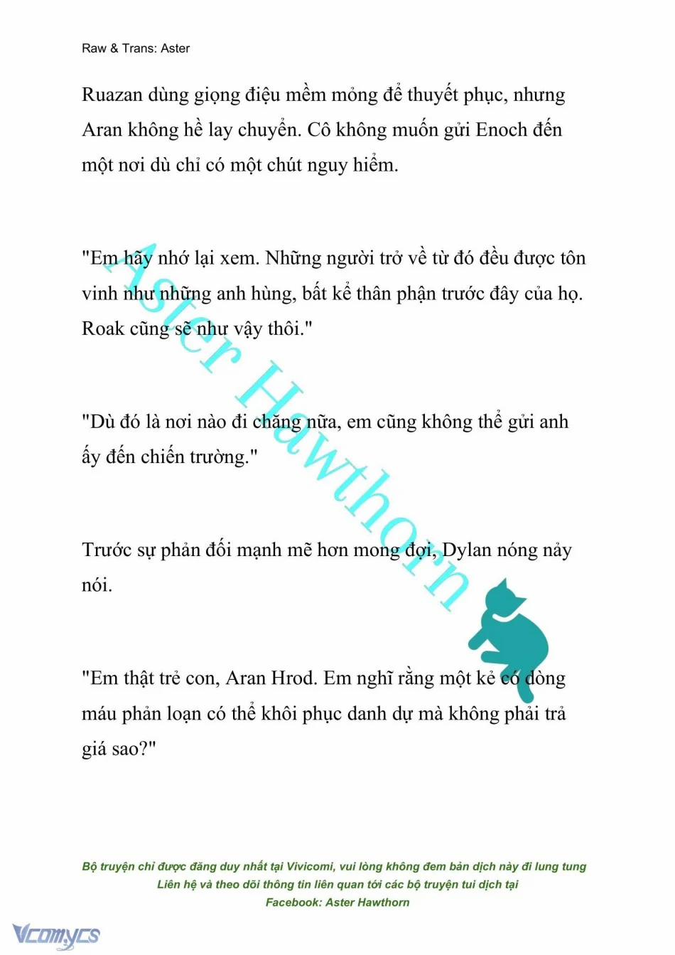 [Novel] Đêm Của Bệ Hạ 26 trang 5