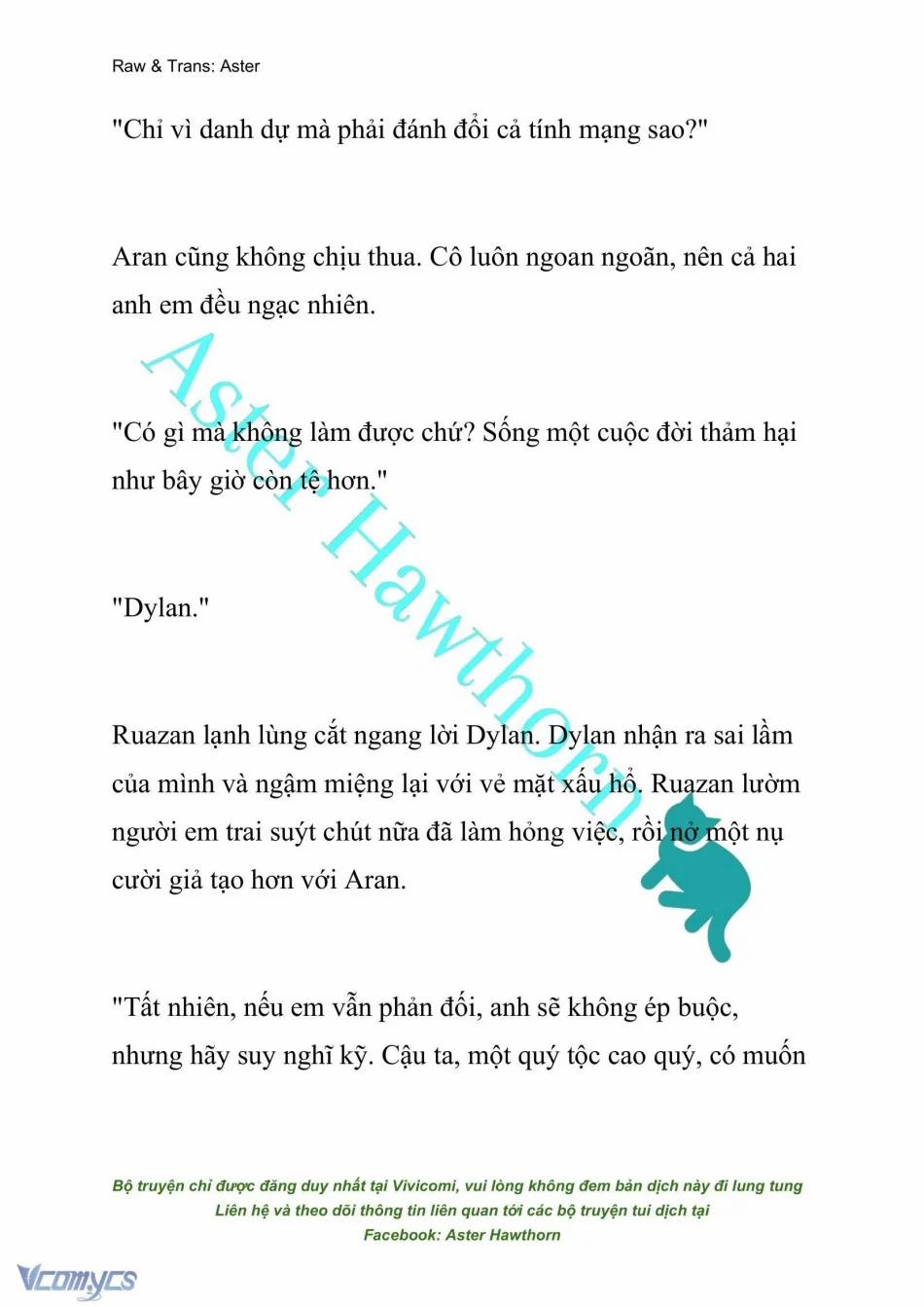 [Novel] Đêm Của Bệ Hạ 26 trang 6