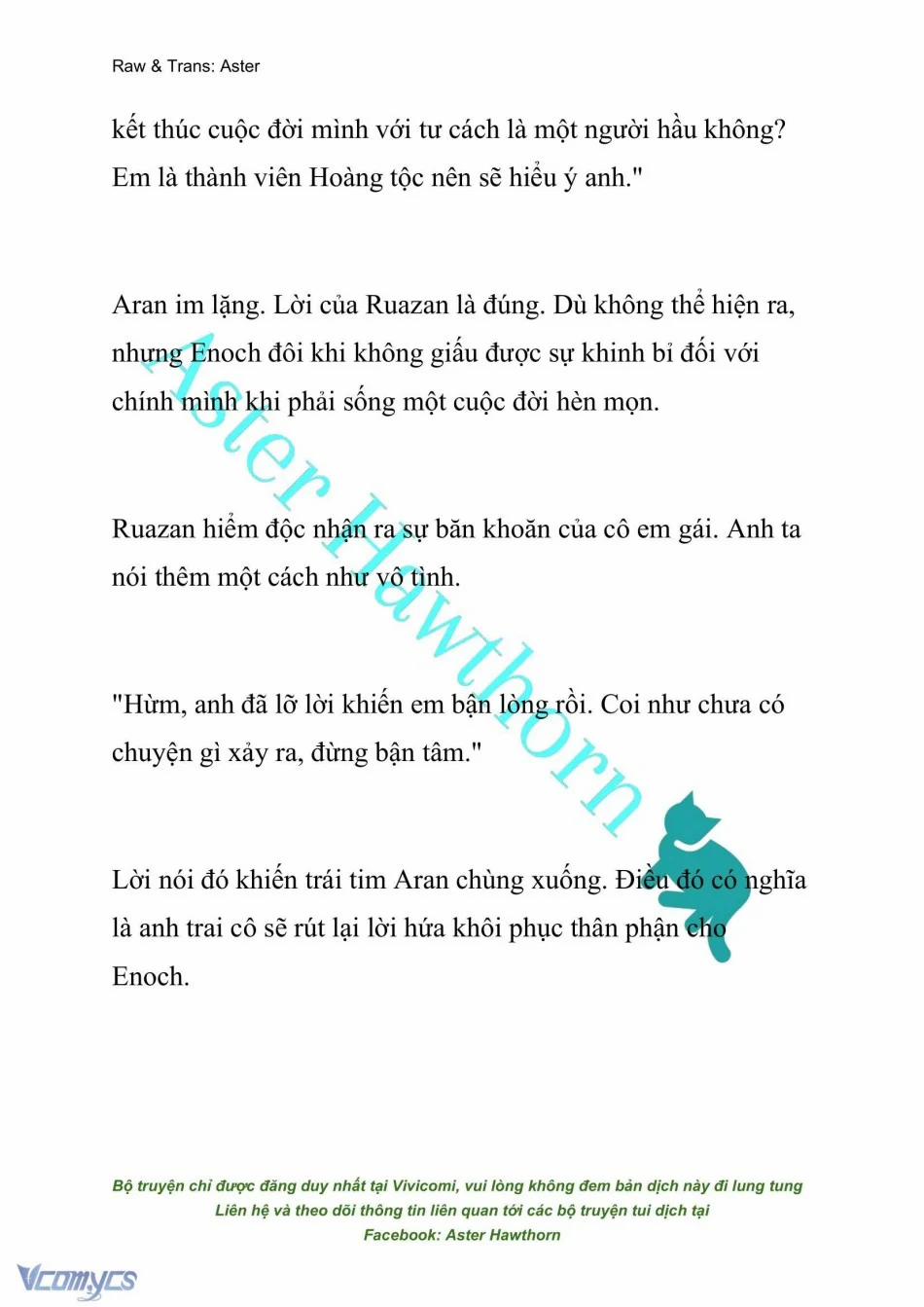 [Novel] Đêm Của Bệ Hạ 26 trang 7