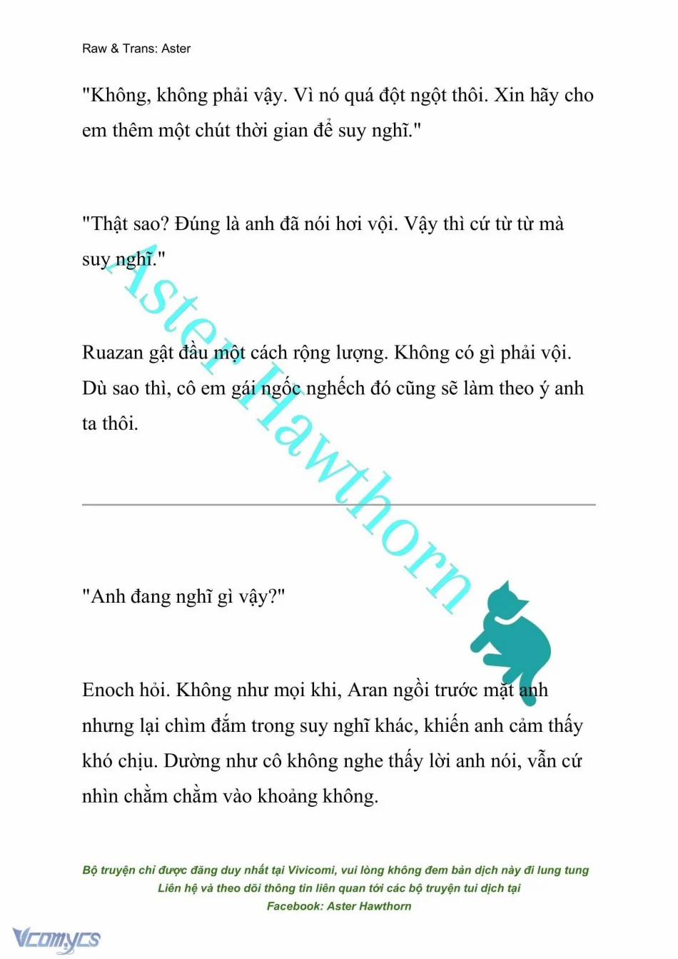 [Novel] Đêm Của Bệ Hạ 26 trang 8