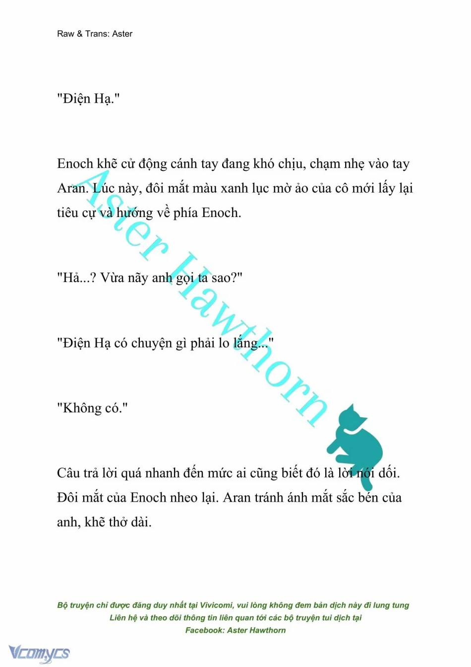 [Novel] Đêm Của Bệ Hạ 26 trang 9