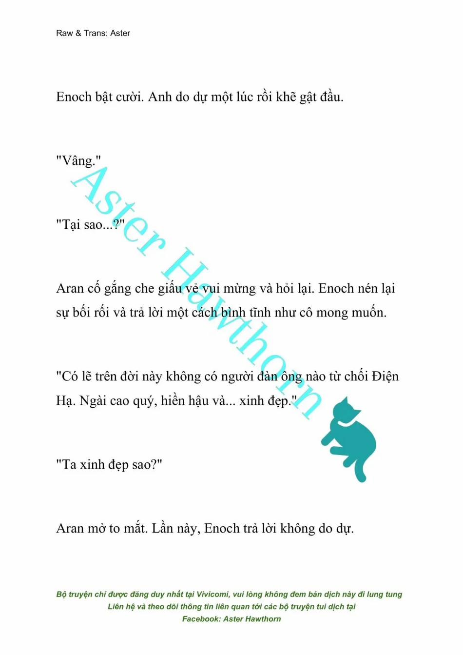 [Novel] Đêm Của Bệ Hạ 27 trang 1