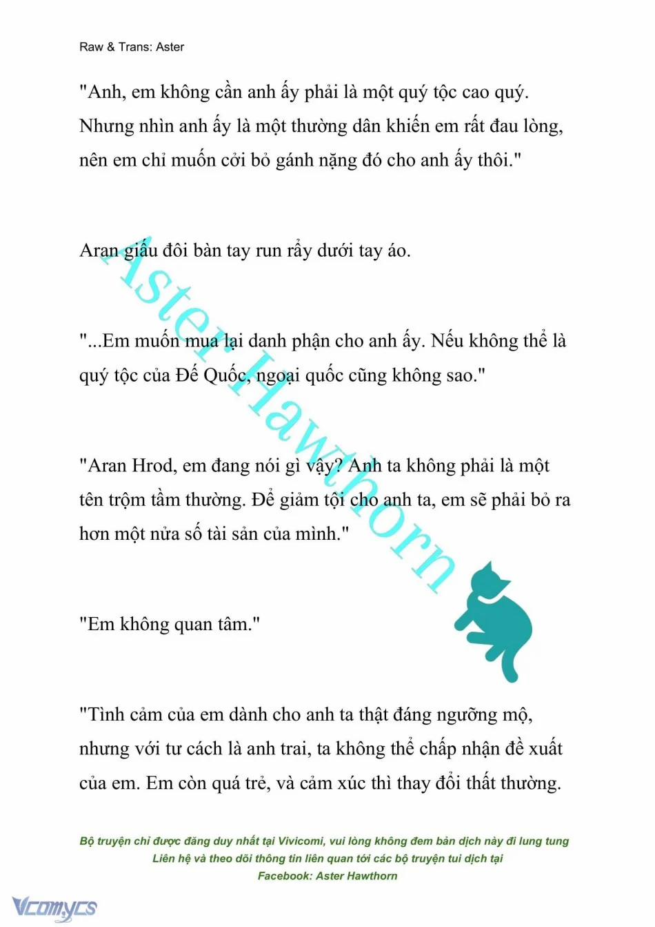 [Novel] Đêm Của Bệ Hạ 27 trang 13