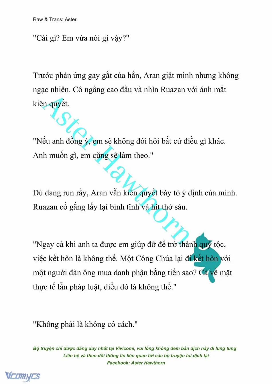 [Novel] Đêm Của Bệ Hạ 27 trang 15